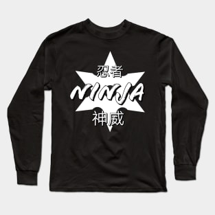 ninja Long Sleeve T-Shirt